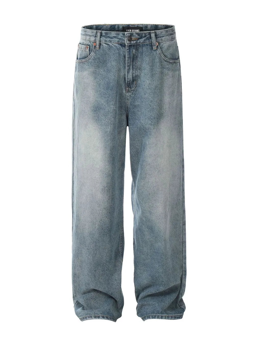 Men's Vintage Harajuku Straight Jeans