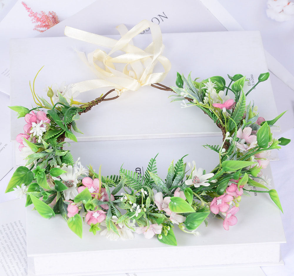 Forest Style Headwear with Fairy Texture