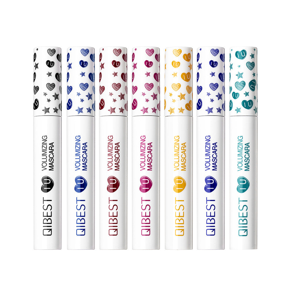 Colorful Curly Mascara - Japanese Harajuku Style