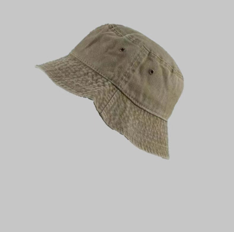 Retro Old Fisherman Bucket Hat - Harajuku Style