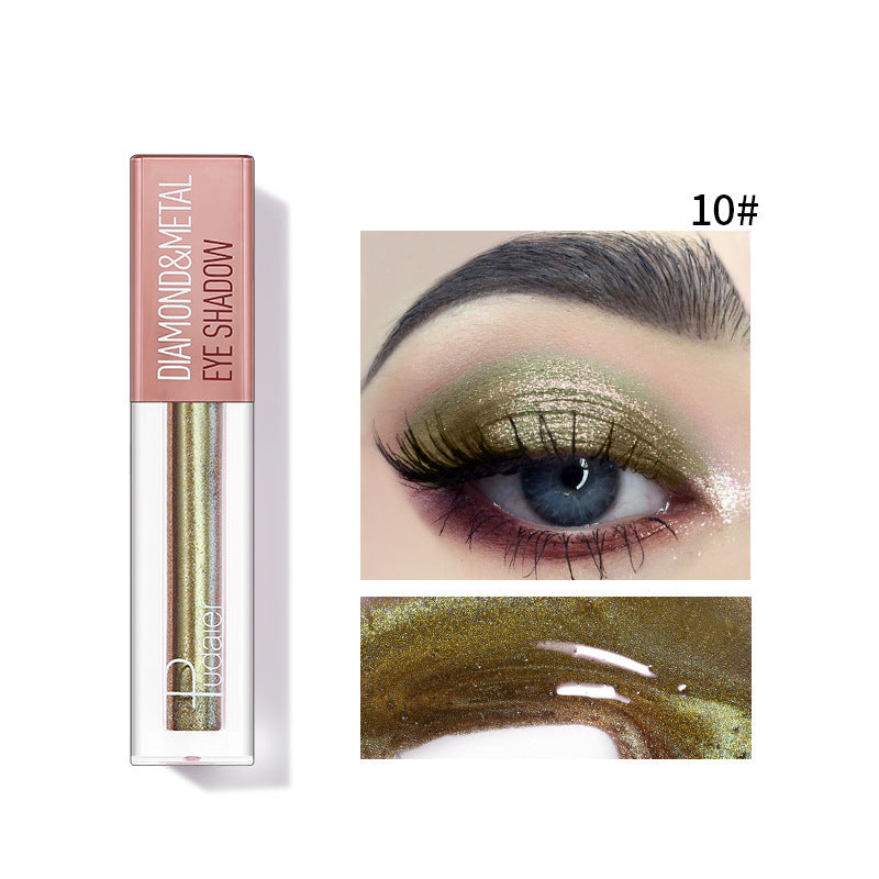 Star Diamond Yaojin Liquid Eye Shadow - Mermaid Glow