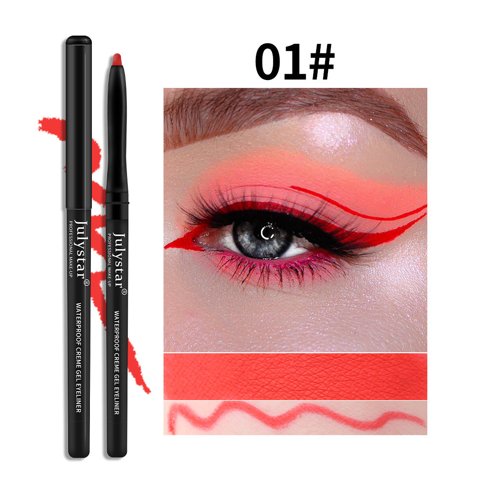 Waterproof White Eyeliner Pencil - Harajuku Style