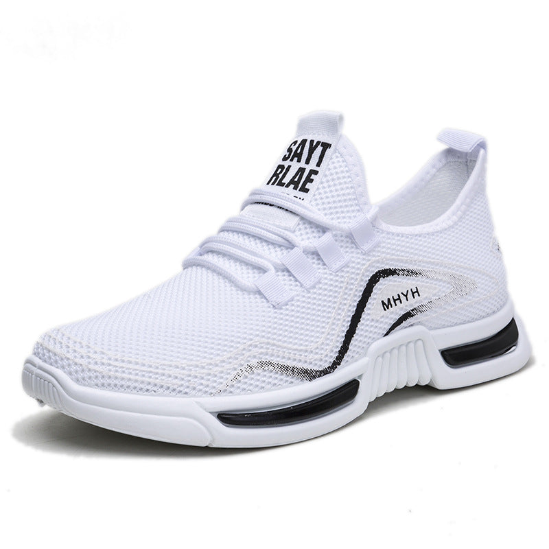 Breathable Mesh Running Shoes for Men - Harajuku Style