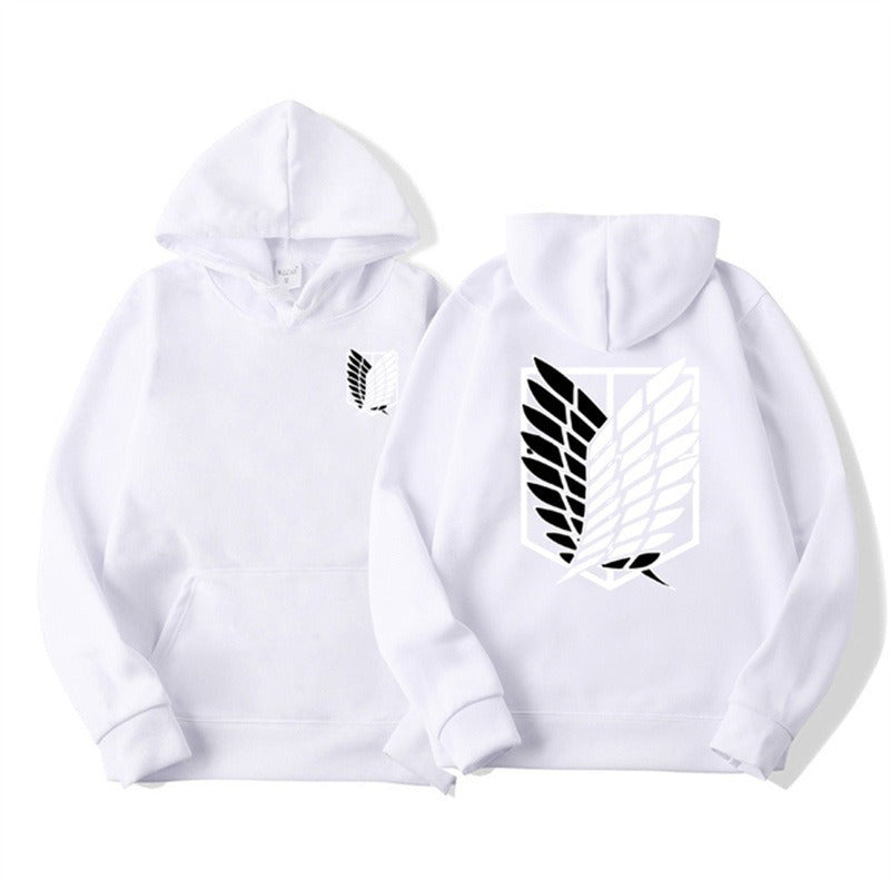 Mikasa Allen Hooded Sweatshirt - Harajuku Style