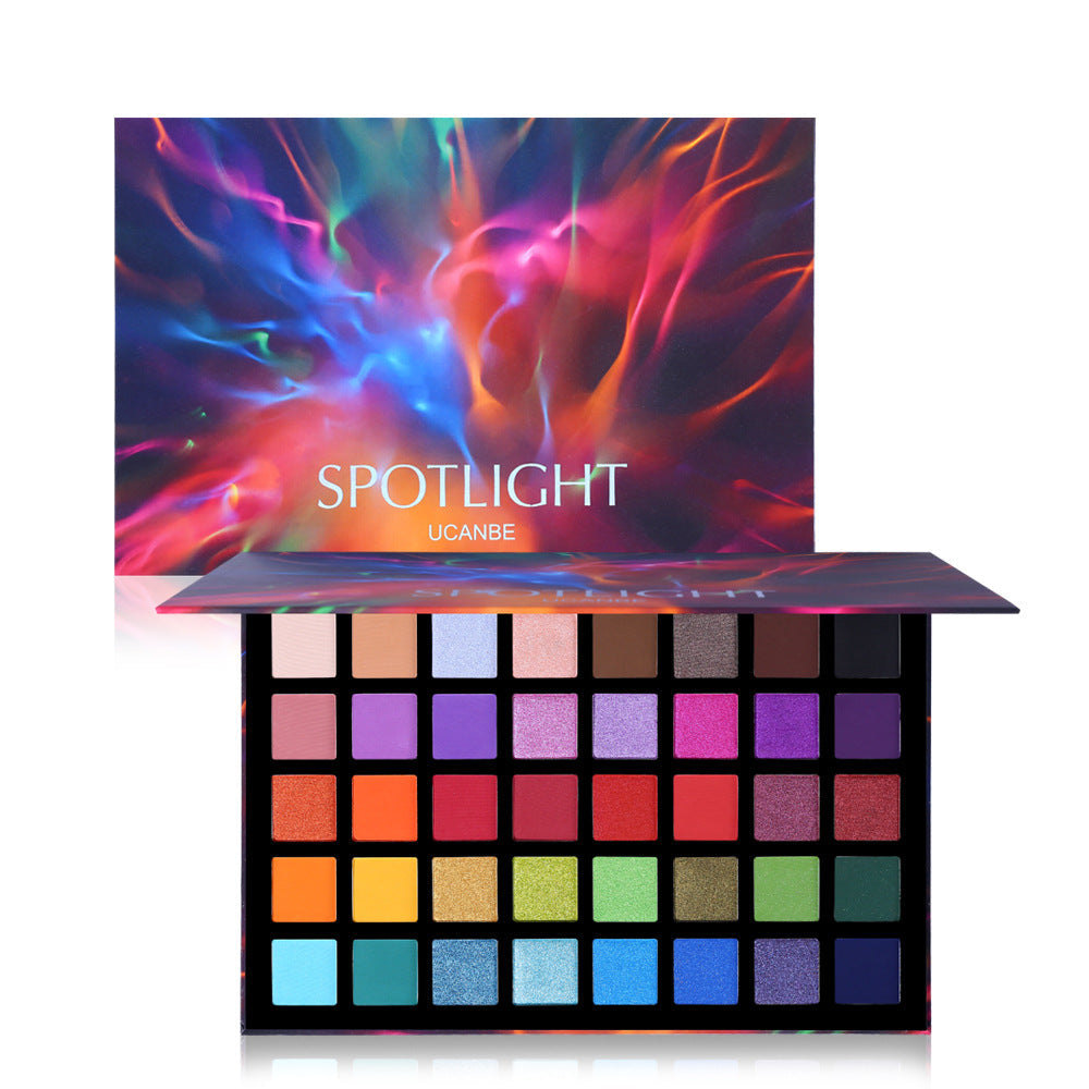 40 Color Spotlight Eyeshadow Palette - Shimmer & Matte