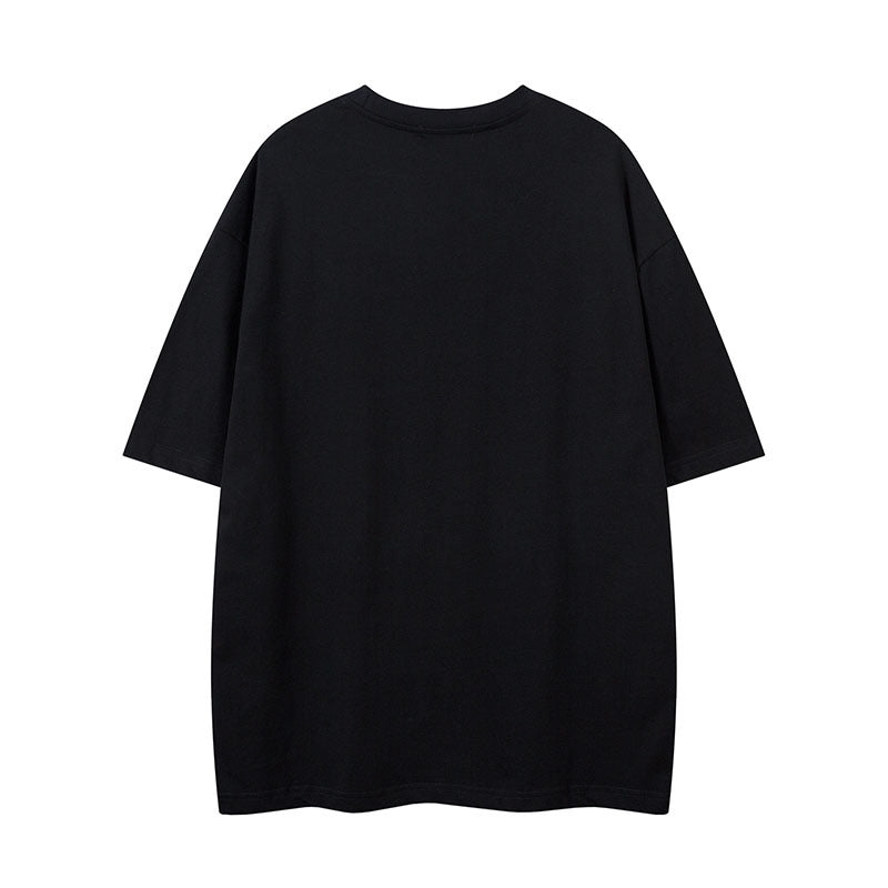 Harajuku Style Cartoon Print Unisex T-Shirt