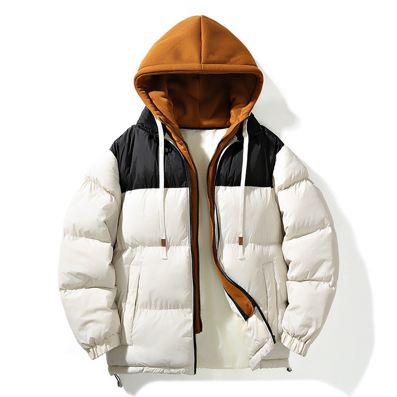 Playful Unisex Thickened Cotton Jacket