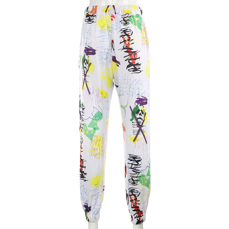 Sweetown Harajuku Baggy Cargo Pants for Women