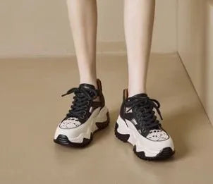 Harajuku Style Height Increase Sneakers for Women