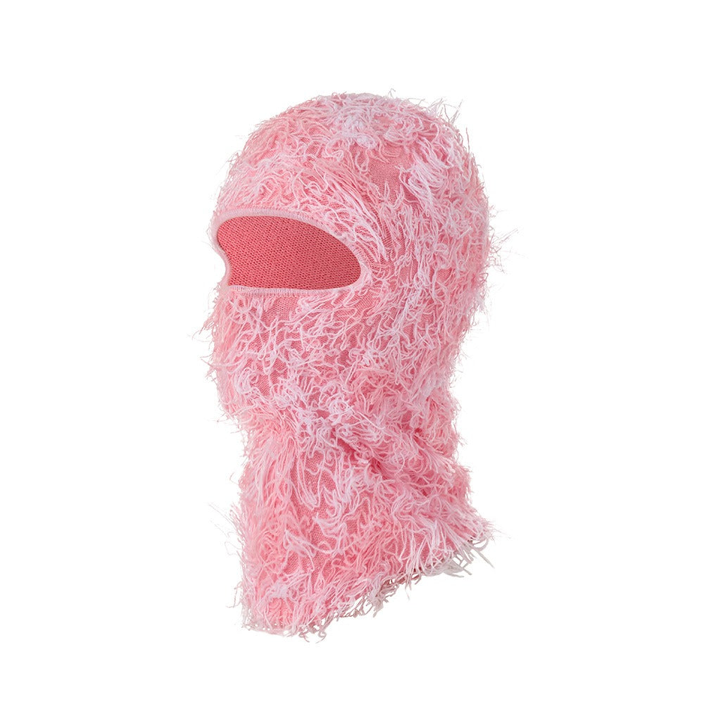Jungle Disguise Distressed Knitted Headband