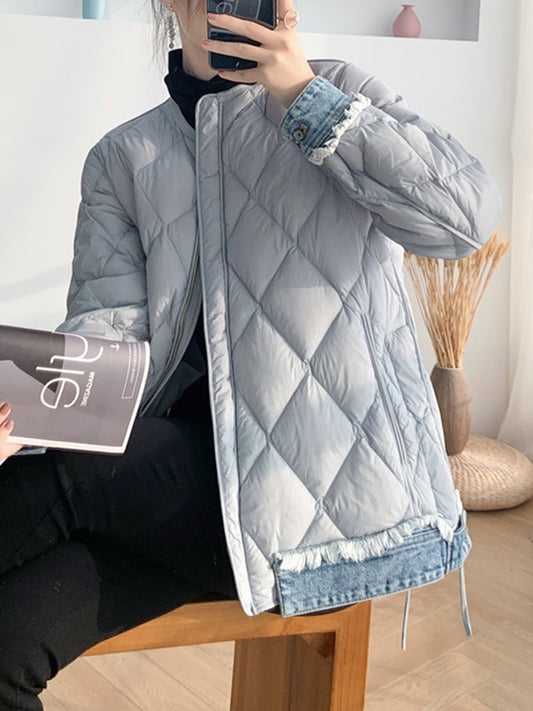 Harajuku Style Winter Cotton Coat for Women