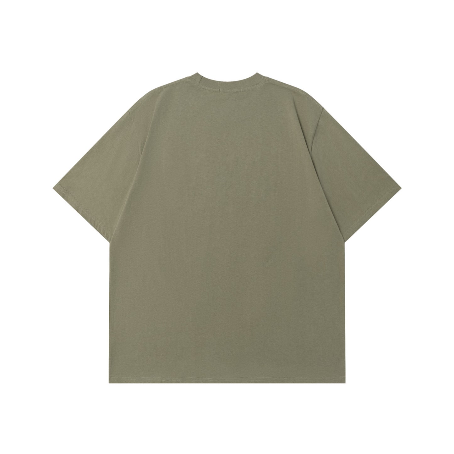 Design Bear Embroidery Short Sleeve T-Shirt