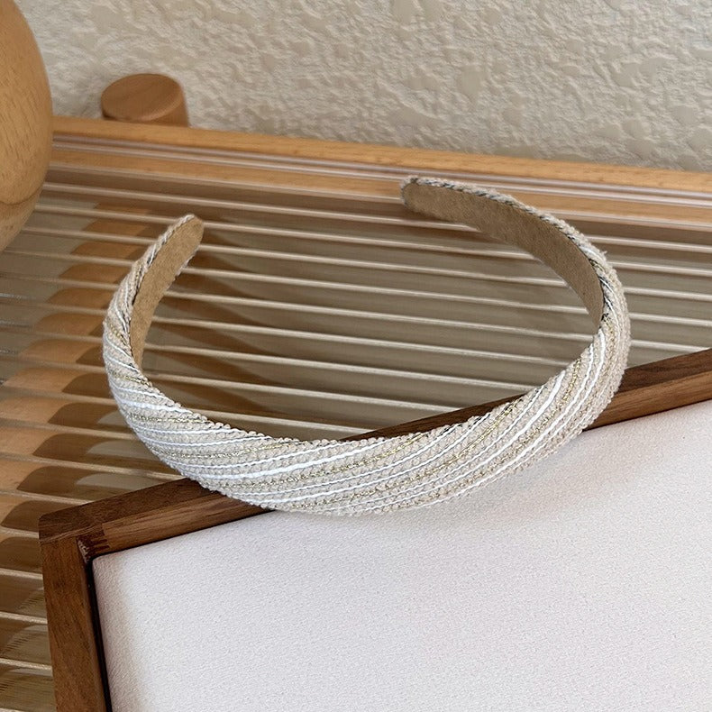 Colorful Romantic Woolen Cloth Headband