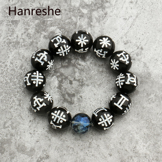 Black Panther Kimoyo Bracelet – Wakanda Inspired Beads Jewelry