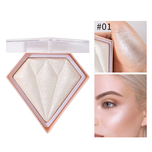 Radiant Diamond Highlighter Powder for Harajuku Style