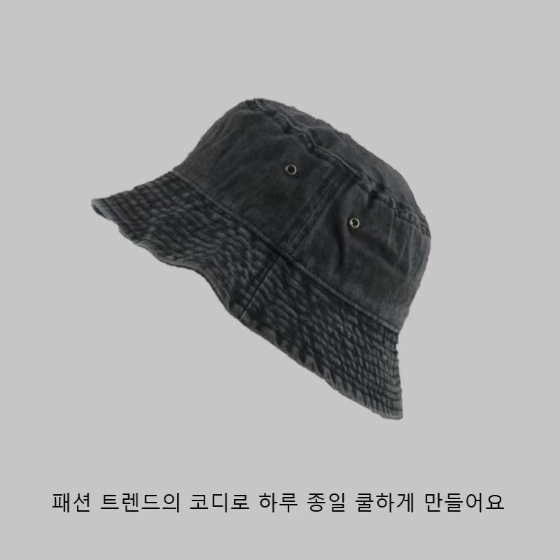 Retro Old Fisherman Bucket Hat - Harajuku Style