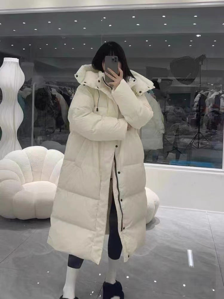 Harajuku Style Hooded Cotton Jacket for Women