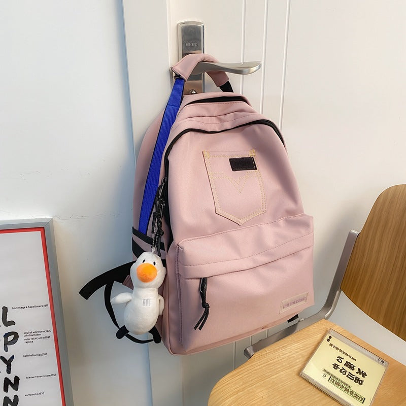 Harajuku Style Retro Backpack for Men & Women