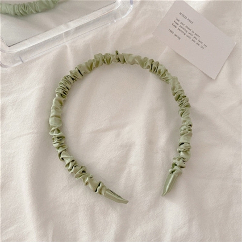 Korea Cute Chiffon Puff Headband