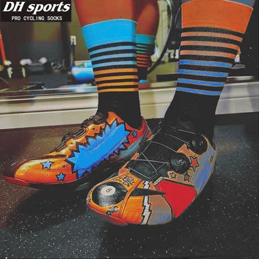 DH SPORTS Comfortable Breathable Cycling Socks for Outdoor Activities