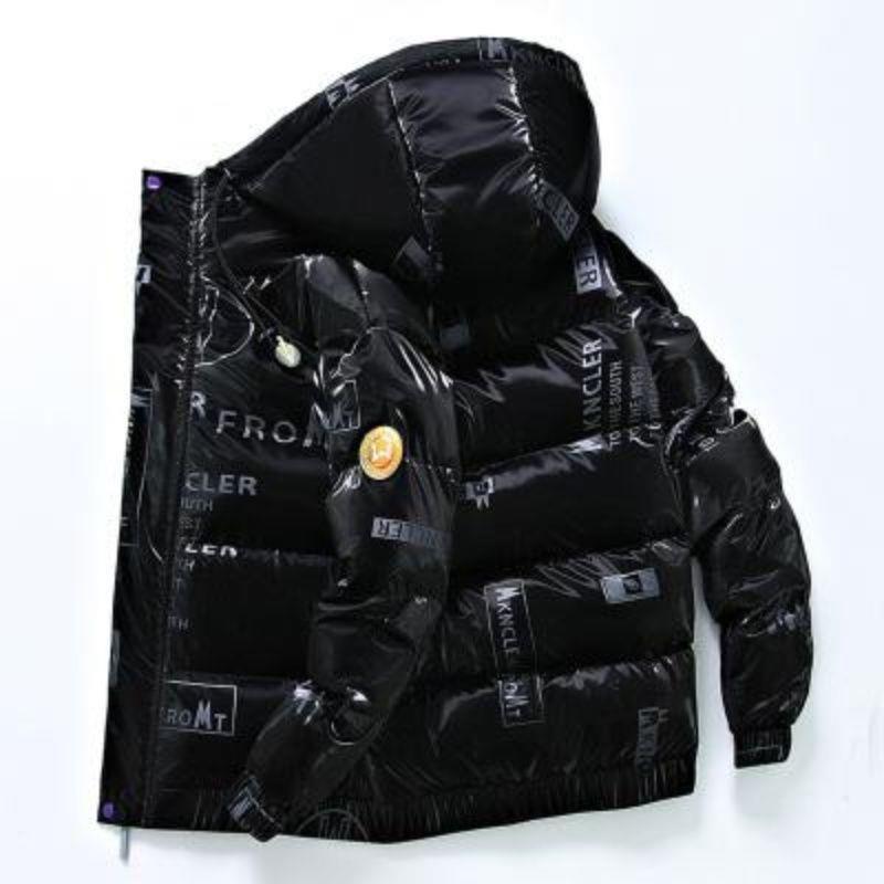 Men's Playful Down Jacket - Harajuku Style