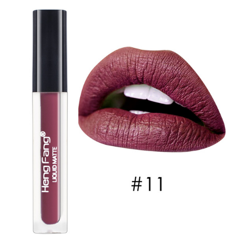 Harajuku Style Long-lasting Waterproof Matte Liquid Lipstick - 20 Colors