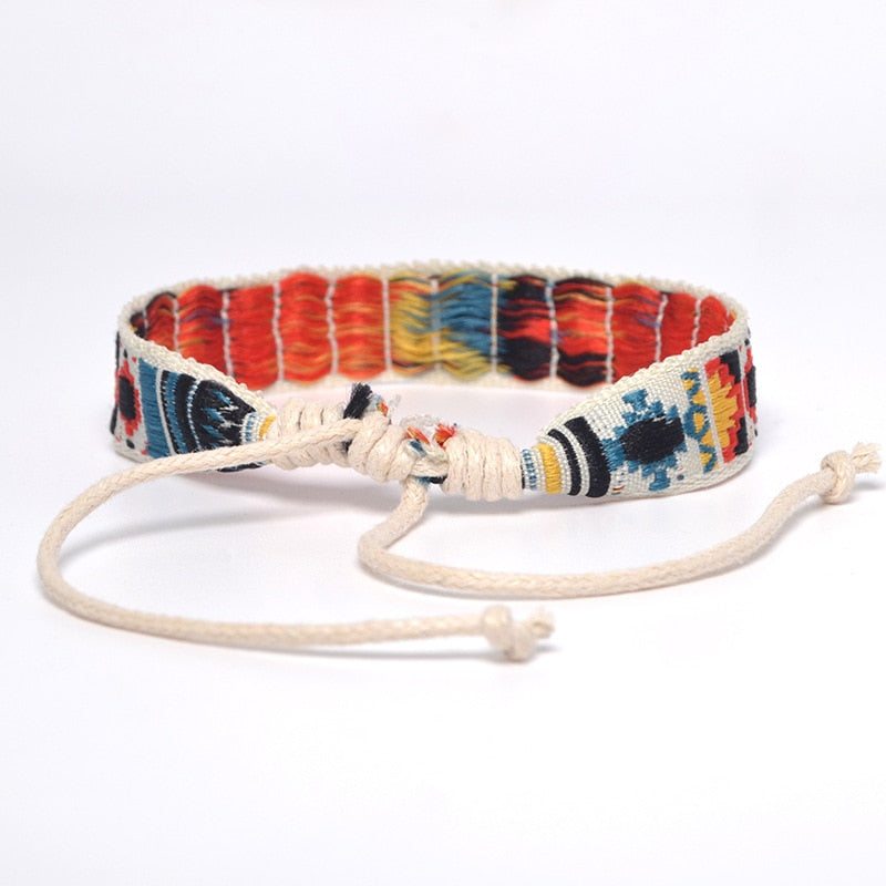 Handmade Bohemian Rope Friendship Bracelets for All