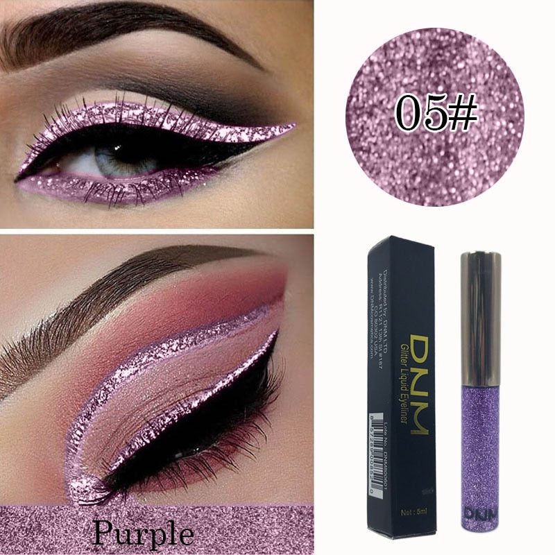 16 Colors Metallic Eyeliner and Eyeshadow Pen