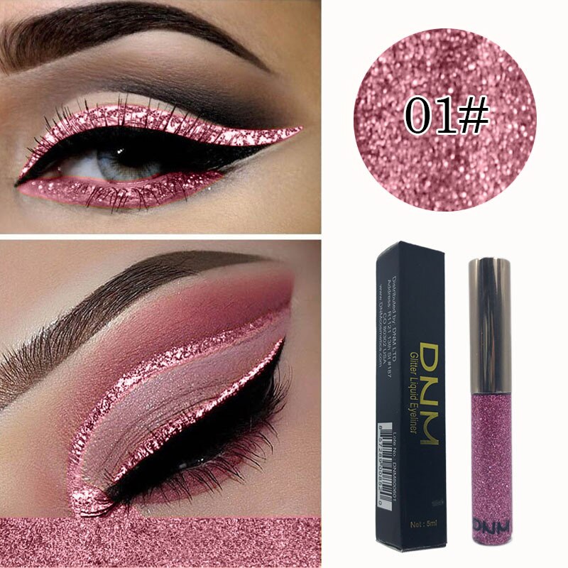 16 Colors Metallic Eyeliner and Eyeshadow Pen