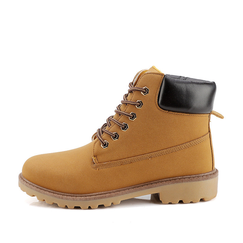 Casual High Top Boots for Men - Trendy Street Style