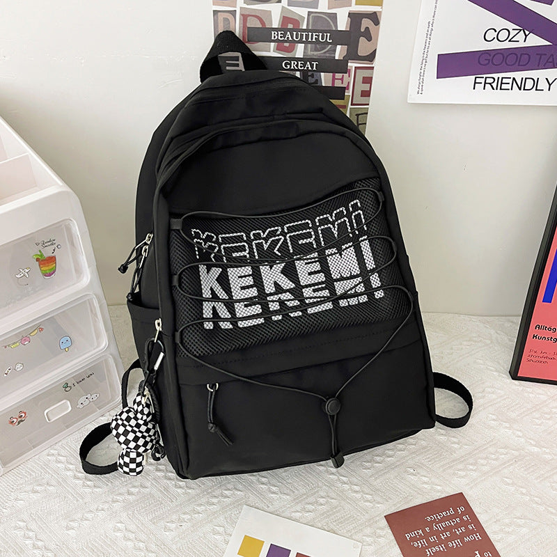 Playful Large Capacity Backpack for Students