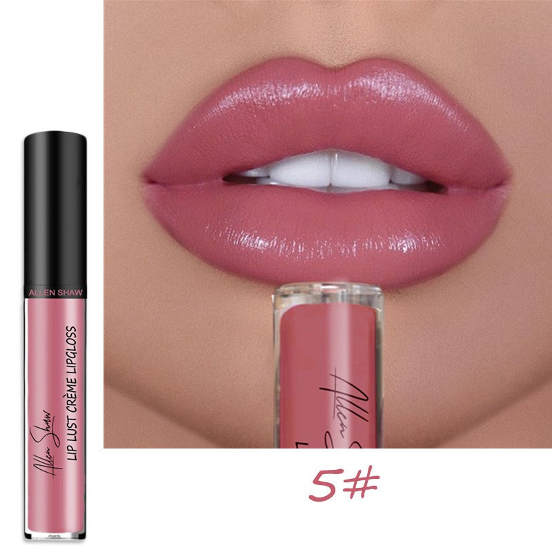 Allen Shaw Harajuku Style Lip Glaze - Creamy Lipstick