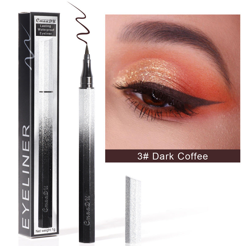 Starry Sky Waterproof Eyeliner Pencil - Harajuku Style