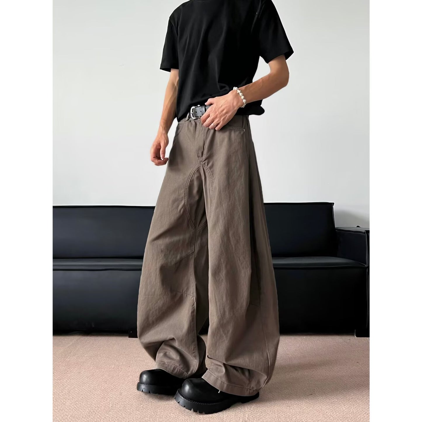 Harajuku-Inspired Loose Wide Leg Casual Pants