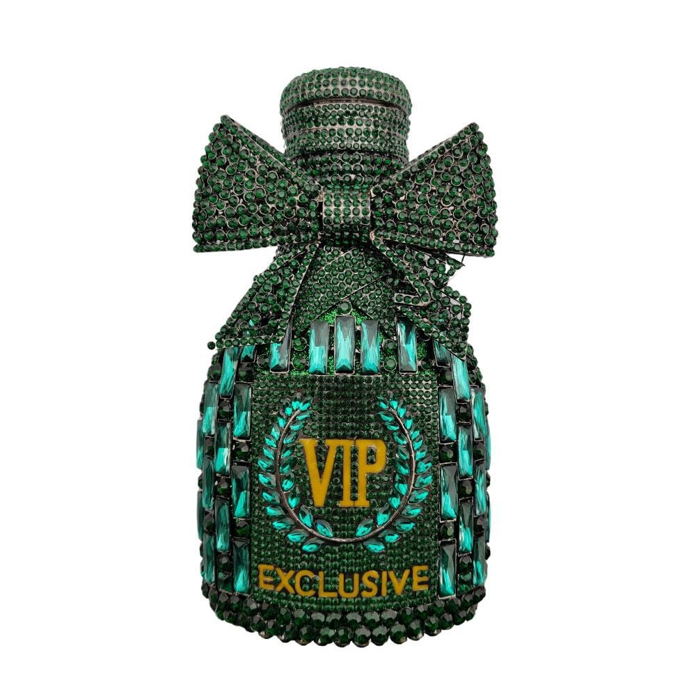 Bow Champagne Crystal Handbag for Women