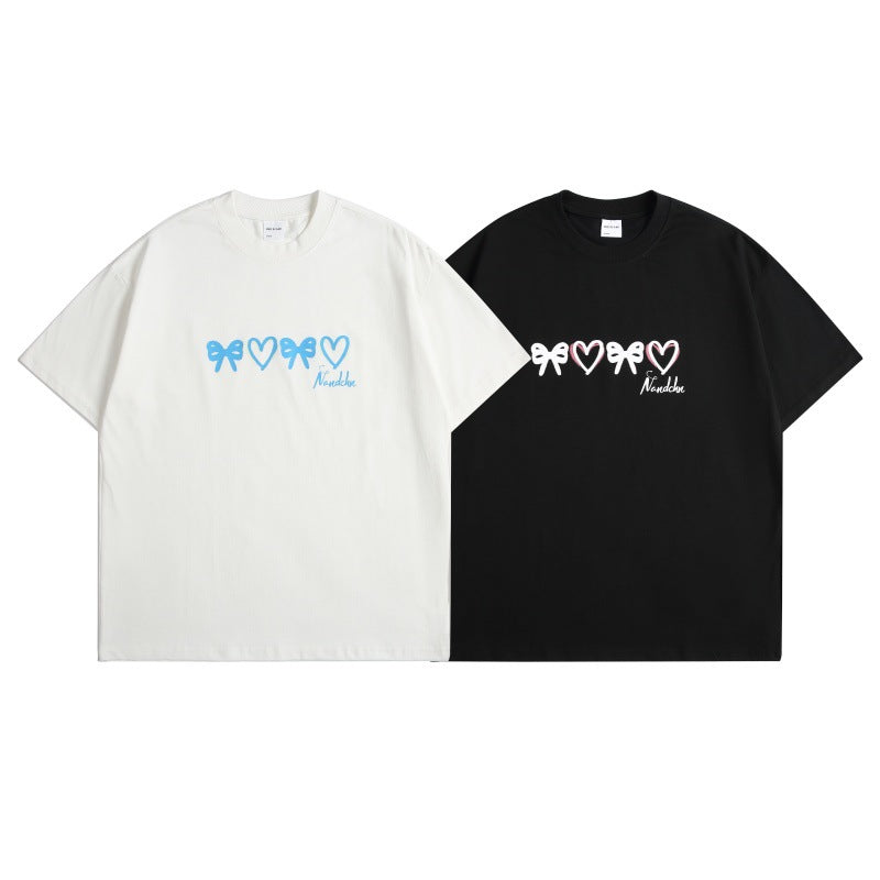 Harajuku Style Loose Fit Short Sleeve T-Shirt