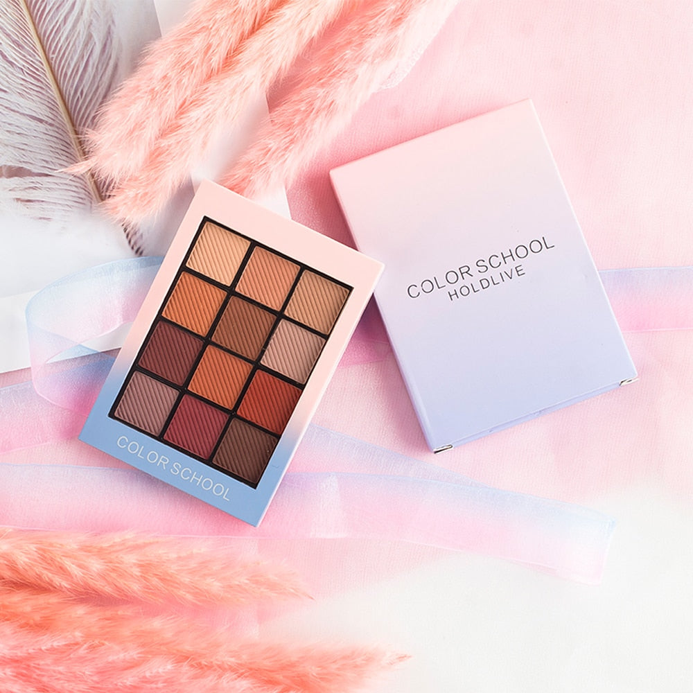 Color Focus Charm Shadow Eye Shadow Palette - 12 Colors
