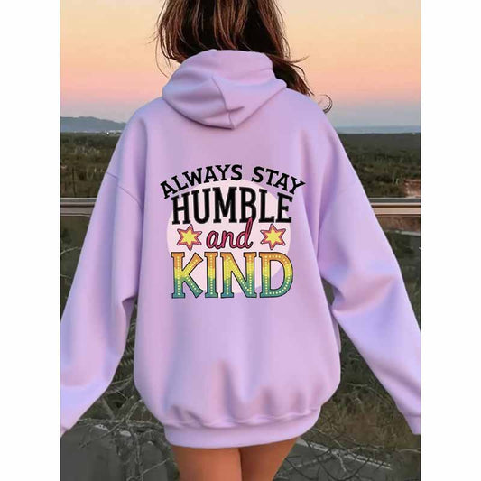 Humility & Kindness Hooded Sweatshirt