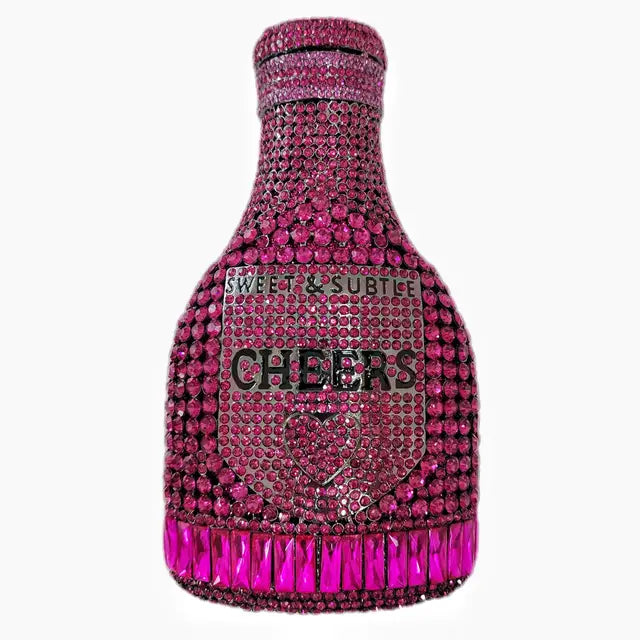 Harajuku Style Rhinestone Evening Bag for Women