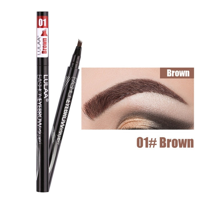 4-TIP BROW Liquid Eyebrow Pencil - Waterproof Microblading Pen