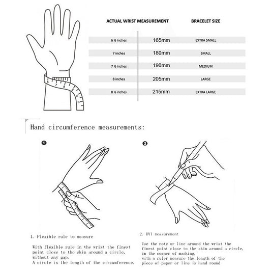 Natural Healing Energy 8mm Polished Bracelet