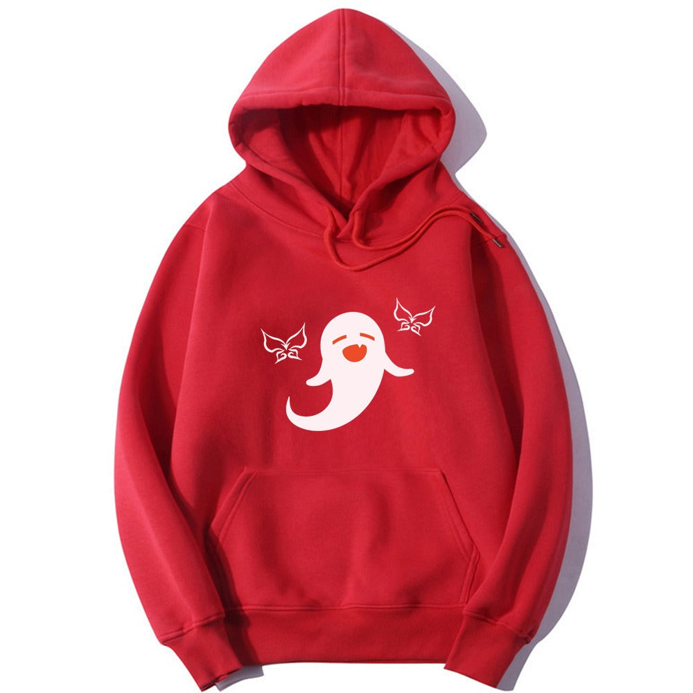 Women's Hu Tao Anime Graphic Hoodie - Harajuku Style