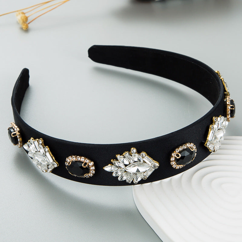Fashionable Retro Baroque Headband