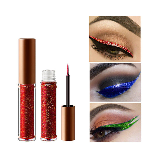 Shiny Metallic Diamond Liquid Eyeliner - Harajuku Style
