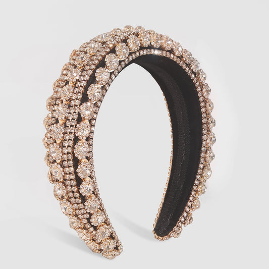 Full Crystal Luxury Rhinestones Headbands for Women