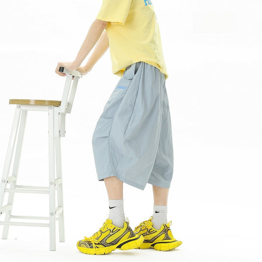 Embroidered Quick Drying Paratrooper Pants