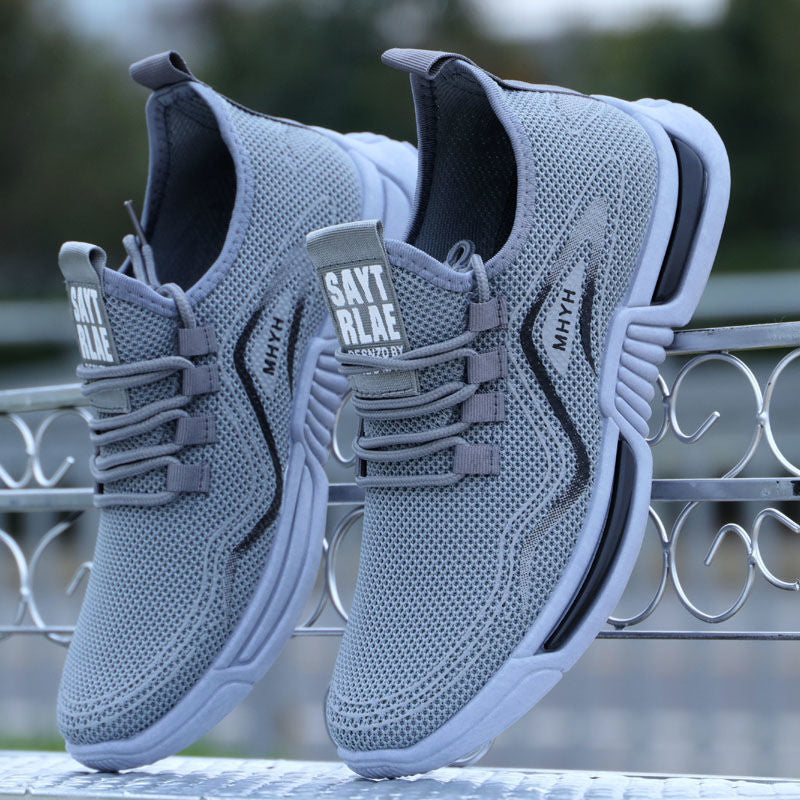 Breathable Mesh Running Shoes for Men - Harajuku Style
