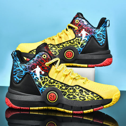 Harajuku Style Basketball Shoes for Summer Sports