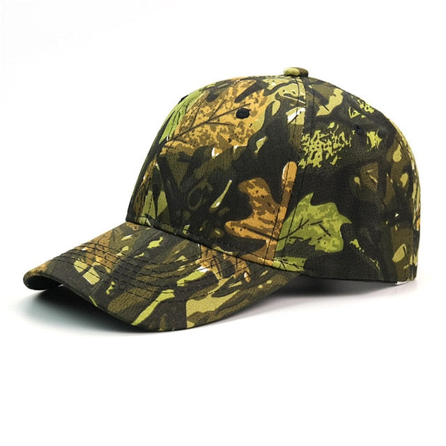 Unisex Adjustable Baseball Cap for Outdoor Activities