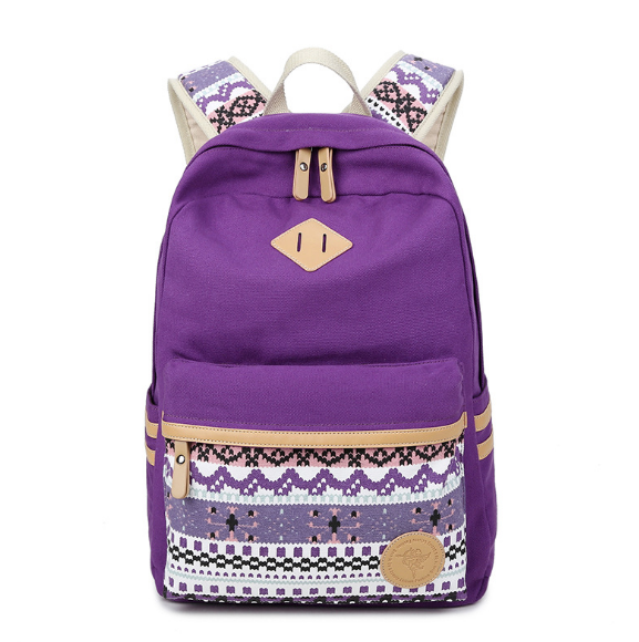 Korean Canvas Shoulder Bag - Harajuku Style